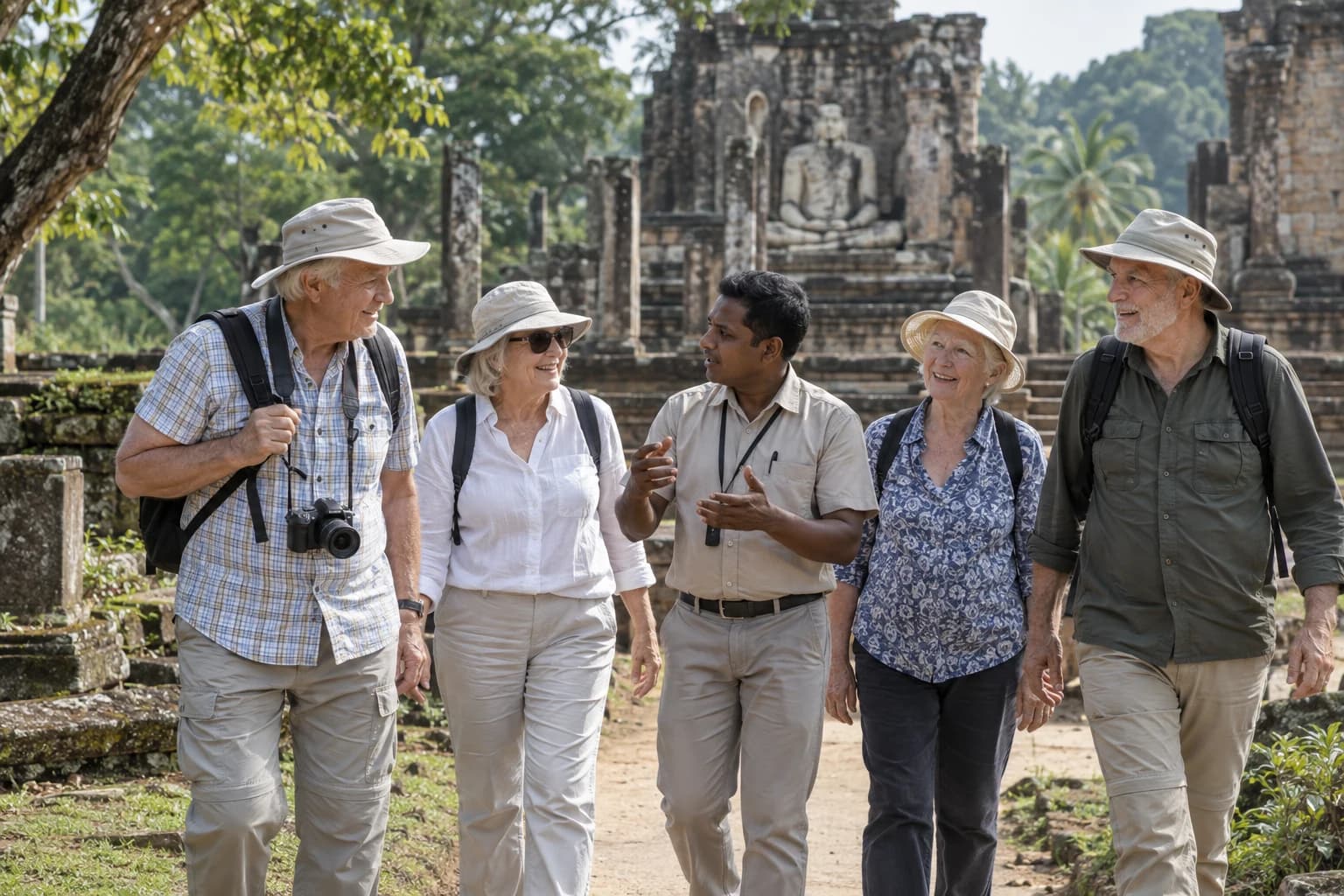 Senior Travelers Tour (Age 55+)