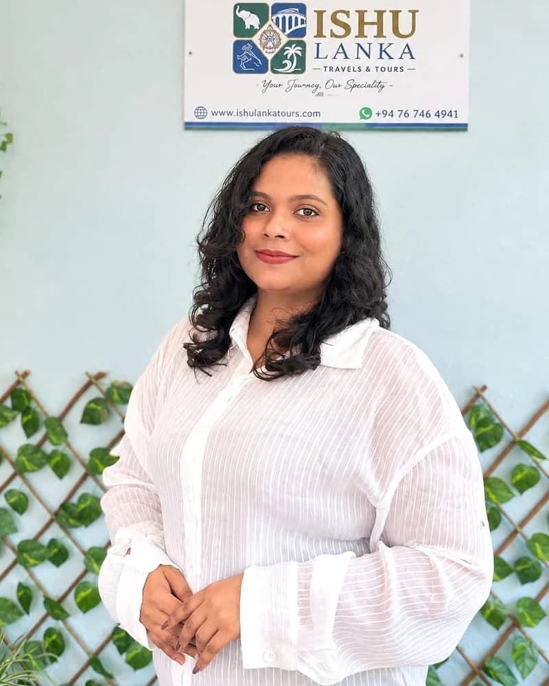 Portrait of Chathuri Harshani Punchihetti