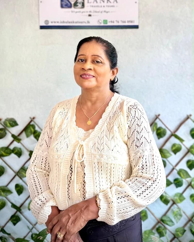 Portrait of Lalitha Kanthi Punchihetti